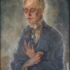 MAX OPPENHEIMER, Franz Blei, 1910/11 © mumok – Museum moderner Kunst Stiftung Ludwig Wien, acquired in 1981 | Photo: mumok – Museum moderner Kunst Stiftung Ludwig Wien
