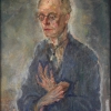 MAX OPPENHEIMER, Franz Blei, 1910/11 © mumok – Museum moderner Kunst Stiftung Ludwig Wien, erworben 1981 | Foto: mumok – Museum moderner Kunst Stiftung Ludwig Wien