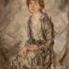 MAX OPPENHEIMER, Portrait of Jenny Vallière, 1913 © Private collection | Photo: Leopold Museum, Vienna/Photo: Lisa Rastl