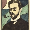 GABRIELE MÜNTER, Kandinsky, 1906 © Franz Marc Museum, Kochel am See; Dauerleihgabe ahlers collection | Foto: ahlers collection/Thomas Ganzenmüller, Hannover © Bildrecht, Wien 2023