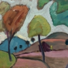 GABRIELE MÜNTER, Herbstliche Landstraße, 1910 © Privatsammlung | Foto: Grisebach GmbH, Berlin © Bildrecht, Wien 2023