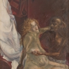 OTTO DIX, Altes Liebespaar, 1923 © Nationalgalerie, Staatliche Museen zu Berlin Foto: Staatliche Museen zu Berlin, Nationalgalerie / André van Linn © Bildrecht, Wien 2023