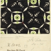 JOSEF HOFFMANN, Dessin Nr. 5042, 1904 © Backhausen-Archiv | Foto: Backhausen-Archiv