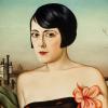 CHRISTIAN SCHAD, Maika, 1929 © Privatsammlung, Foto: Benjamin Hasenclever, München © Christian Schad Stiftung, Aschaffenburg/Bildrecht, Wien 2024