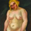 RUDOLF WACKER, Standing Female Nude (Ilse), 1925 © vorarlberg museum | Photo: vorarlberg museum/Robert Fessler