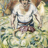 Askel Waldemar Johannessen, Mann mit Kohlköpfen, 1918 © Privatbesitz