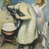 Askel Waldemar Johannessen, Washing Hair © Privatbesitz