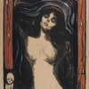 Edvard Munch, Madonna, 1895 © The Munch Museum/The Munch Ellingsen Group/VBK, Wien 2009