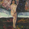 Edvard Munch, Pubertät, 1914-16 © The Munch Museum/The Munch Ellingsen Group/VBK, Wien 2009