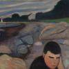 Edvard Munch, Melancholy, 1892 © The National Museum of Norway, Photo: Nasjonalmuseet/Børre Høstland