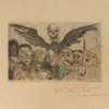 James Ensor, Die Todsünden vom Tod beherrscht, 1904 © VBK, Wien 2009