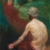 Eduard Veith, Alberich und die Rheintöchter, 1909 © Belvedere, Wien, Foto: Belvedere, Wien