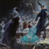 ADOLF HIRÉMY-HIRSCHL, The Souls on the Acheron, 1898 © Belvedere, Vienna | Photo: Belvedere, Wien/Johannes Stoll