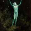 KARL WILHELM DIEFENBACH, Die Erscheinung – Siderischer Körper, nach 1900 © The Jack Daulton Collection | Foto: The Jack Daulton Collection/Marty Kelly