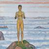 FERDINAND HODLER, Blick ins Unendliche III, 1903/04 © Musée cantonal des Beaux-Arts de Lausanne. Erworben 1994 | Foto: MCBA/Lausanne