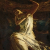 ALBERT VON KELLER, The Dream-Dancer Magdeleine, c. 1905 © Kunsthaus Zürich, gift from the estate of Dr. Oskar A. Müller, 2007 | Photo: Kunsthaus Zürich