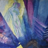 FRANTIŠEK KUPKA, Le Rêve, um 1909 © Sammlung Kunstmuseum Bochum | Foto: Presseamt Stadt Bochum/Lutz Leitmann © Bildrecht, Wien 2025