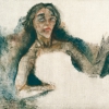 OSKAR KOKOSCHKA, Bertha Eckstein-Diener (unfinished), 1910 © mumok – Museum moderner Kunst Stiftung Ludwig Wien, purchased in 1962 | Photo: mumok – Museum moderner Kunst Stiftung Ludwig Wien © Fondation Oskar Kokoschka/Bildrecht, Wien 2025