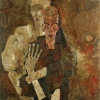 EGON SCHIELE, „Selbstseher“ II („Tod und Mann“), 1911 © Leopold Museum, Wien | Foto: Leopold Museum, Wien