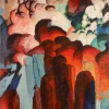FRANTIŠEK KUPKA, Essai Robustesse, 1920 © mumok – Museum moderner Kunst Stiftung Ludwig Wien, purchased in 1993 | Photo: mumok – Museum moderner Kunst Stiftung Ludwig Wien © Bildrecht, Wien 2025
