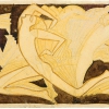 ERIKA GIOVANNA KLIEN, Study for Dancers Frieze, 1923/24 © Ernst Ploil, Vienna | Photo: Galerie Sylvia Kovacek