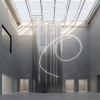 BRIGITTE KOWANZ/EVA SCHLEGEL, Kunstinstallationen im Leopold Museum, Wien, 2025 © Eva Schlegel/ESTATE BRIGITTE KOWANZ, Rendering: D. Minovski © Bildrecht, Wien 2025