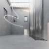 BRIGITTE KOWANZ/EVA SCHLEGEL, Kunstinstallationen im  Leopold Museum, Wien, 2025 © Eva Schlegel/ESTATE BRIGITTE KOWANZ, Rendering: D. Minovski © Bildrecht, Wien 2025
