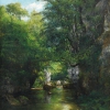 GUSTAVE COURBET, The Water Stream, La Brème, 1866 © Museo Nacional Thyssen-Bornemisza, Madrid | Photo: Museo Nacional Thyssen-Bornemisza, Madrid GUSTAVE COURBET, The Water Stream, La Brème, 1866 © Museo Nacional Thyssen-Bornemisza, Madrid | Photo: Museo Nacional Thyssen-Bornemisza, Madrid