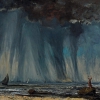 GUSTAVE COURBET, The Waterspout, 1867 © Collection M. Urbain, Paris | Photo: Collection M. Urbain, Paris GUSTAVE COURBET, The Waterspout, 1867 © Collection M. Urbain, Paris | Photo: Collection M. Urbain, Paris
