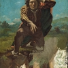 GUSTAVE COURBET, The Man Mad with Fear, c. 1844 © The National Museum of Norway | Photo: Nasjonalmuseet/Børre Høstland GUSTAVE COURBET, The Man Mad with Fear, c. 1844 © The National Museum of Norway | Photo: Nasjonalmuseet/Børre Høstland
