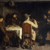 GUSTAVE COURBET, After Dinner at Ornans, 1849 © Lille, Palais des Beaux-Arts | Photo: GrandPalaisRmn (PBA, Lille)/Philipp Bernard GUSTAVE COURBET, After Dinner at Ornans, 1849 © Lille, Palais des Beaux-Arts | Photo: GrandPalaisRmn (PBA, Lille)/Philipp Bernard