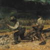 Gustave Courbet, The Stone Breakers, c. 1849 © The Swiss Confederation, Federal Office of Culture, Oskar Reinhart Collection “Am Römerholz,” Winterthur, Photo: The Swiss Confederation, Federal Office of Culture, Oskar Reinhart Collection “Am Römerholz,” Winterthur Gustave Courbet, The Stone Breakers, c. 1849 © The Swiss Confederation, Federal Office of Culture, Oskar Reinhart Collection “Am Römerholz,” Winterthur, Photo: The Swiss Confederation, Federal Office of Culture, Oskar Reinhart Collection “Am Römerholz,” Winterthur