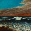 Gustave Courbet, The Wave, 1870 © Museum Folkwang, Essen, Photo: Museum Folkwang, Essen Gustave Courbet, The Wave, 1870 © Museum Folkwang, Essen, Photo: Museum Folkwang, Essen