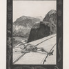 Max klinger, Aus dem Zyklus »Vom Tode, Erster Teil«: Auf den Schienen (Opus XI: Blatt 8/11), 1897 © Albertina Museum, Wien