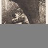 Max Klinger, Aus dem Zyklus »Eine Liebe«: Kuss (Opus X: Blatt 4/10), 1903 © Privatbesitz