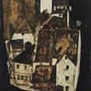 Egon Schiele, Tote Stadt III, 1911 © Leopold Museum, Wien