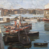 Leopold Hauer, Hafen, 1928 © VBK, Wien 2009