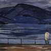 Leopold Hauer, Abend am Mondsee, 1953 © VBK, Wien 2009