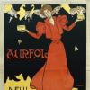 Joseph Maria Auchentaller, Poster Aureol © Wien Museum