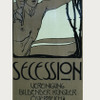 Joseph Maria Auchentaller, Poster 7th Secession Exhibition © Wien Museum