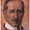Joseph Maria Auchentaller, Self Portrait © Archiv Erben Auchentaller
