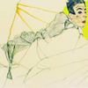 Egon Schiele, Liegender Knabe (Erich Lederer), 1913 © Leopold Museum, Wien, Inv.Nr. 1408