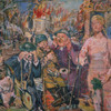 Oskar Kokoschka, Anschluss – Alice in Wonderland, 1942 © Wiener Städtische Versicherung, Inv. 2119; Oskar Kokoschka/VBK Wien, 2010