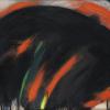 Arnulf Rainer, Feuerwolken umkreisen Berg, 1961-1971 © Wiener Städtische Versicherung, Inv. 1076; Arnulf Rainer