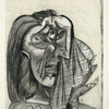 Pablo Picasso, Weinende Frau I / La femme qui pleure I, 1937 © Fondation Beyeler, Riehen/Basel; Succession Picasso/VBK, Wien 2010