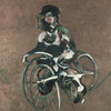 Francis Bacon, Portrait of George Dyer Riding a Bicycle © The Estate of Francis Bacon/VBK, Wien 2010