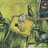Marc Chagall, Das gelbe Zimmer / La Chambre Jaune, 1911 © VBK, Wien 2010