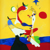 Joan Miró, Komposition (Kleines Universum) / Composition (Petit univers), 1933 © Fondation Beyeler, Riehen/Basel; VBK, Wien 2010