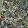 Jackson Pollock, Ohne Titel, um 1949 © Fondation Beyeler, Riehen/Basel; VBK, Wien 2010