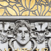 Detail Secession Wien © Leopold Museum